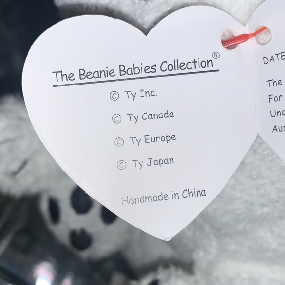 TY Beanie Babies 2000 Aurora Polar Bear - Picture 8 of 8